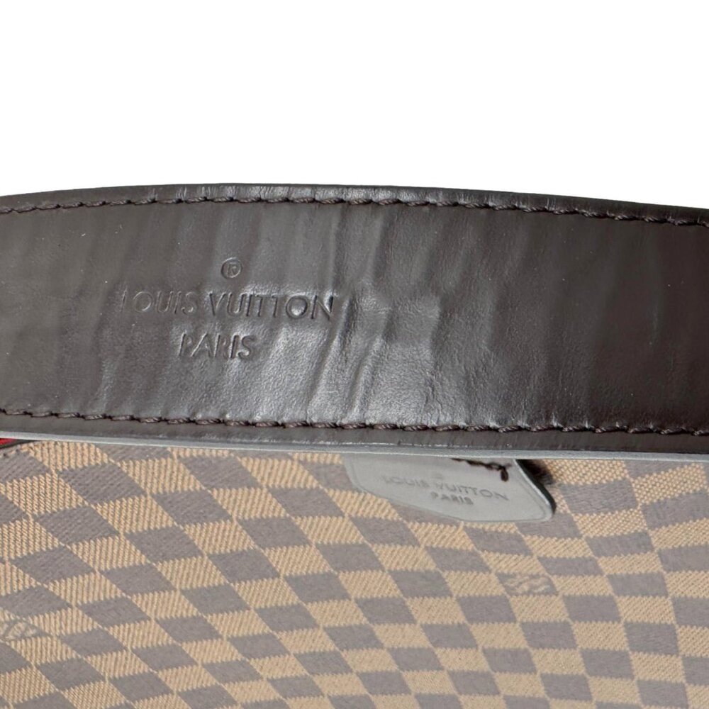 Louis Vuitton Graceful MM Damier Ebene Shoulder Bag Brown - Picture 16 of 16
